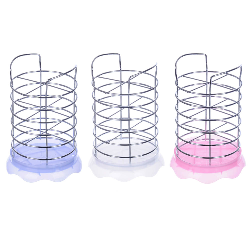 VETTA Сушилка для столовых приборов с поддоном , металл, пластик, d13х11см, 3 цвета, АЕ-419, арт.№ 485-017