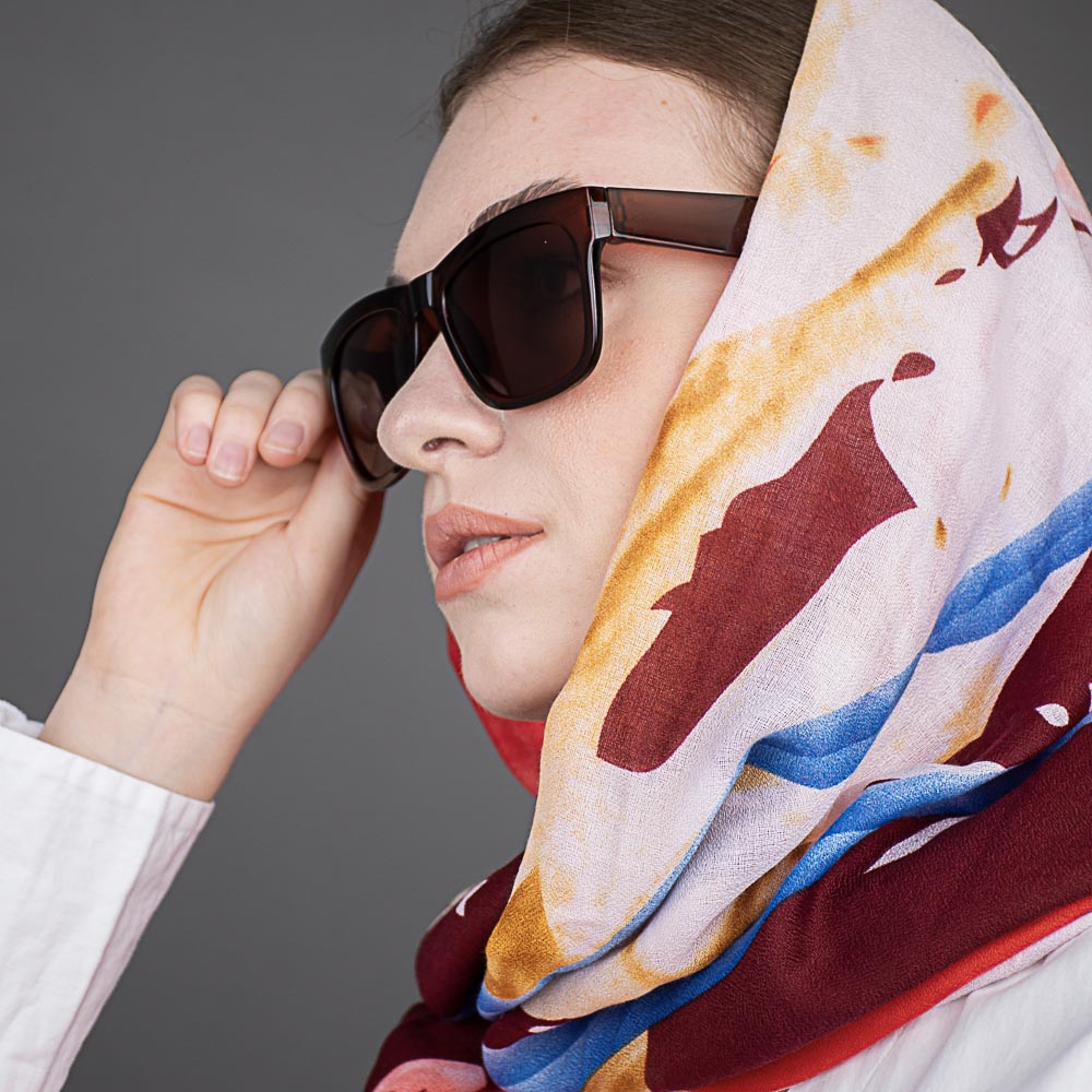 GALANTE Очки солнцезащитные для взрослых, пластик, 142х44мм, 4 цвета, арт.№ 304-433