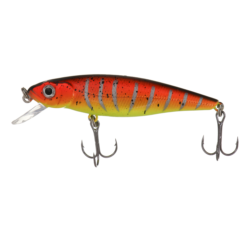 Воблер "Эктив Минноу" тм AZOR FISHING, F, 8,0гр, 85мм, 0,0-1,5м, 5 цветов, арт.№ 145-183