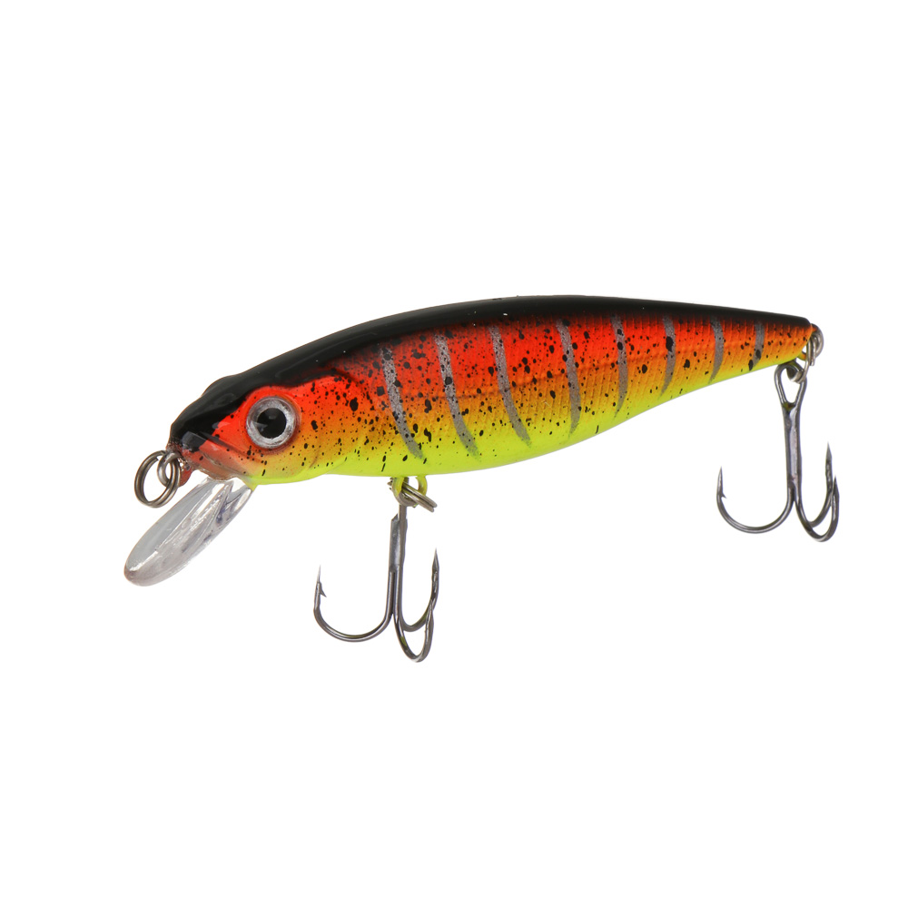 Воблер "Эктив Минноу" тм AZOR FISHING, F, 8,0гр, 85мм, 0,0-1,5м, 5 цветов, арт.№ 145-183