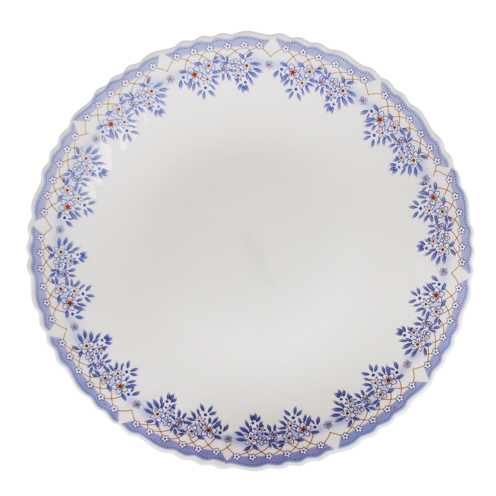 MILLIMI Аполлон2 Набор столовой посуды 19 пр., опаловое стекло, 218, арт.№ 818-011