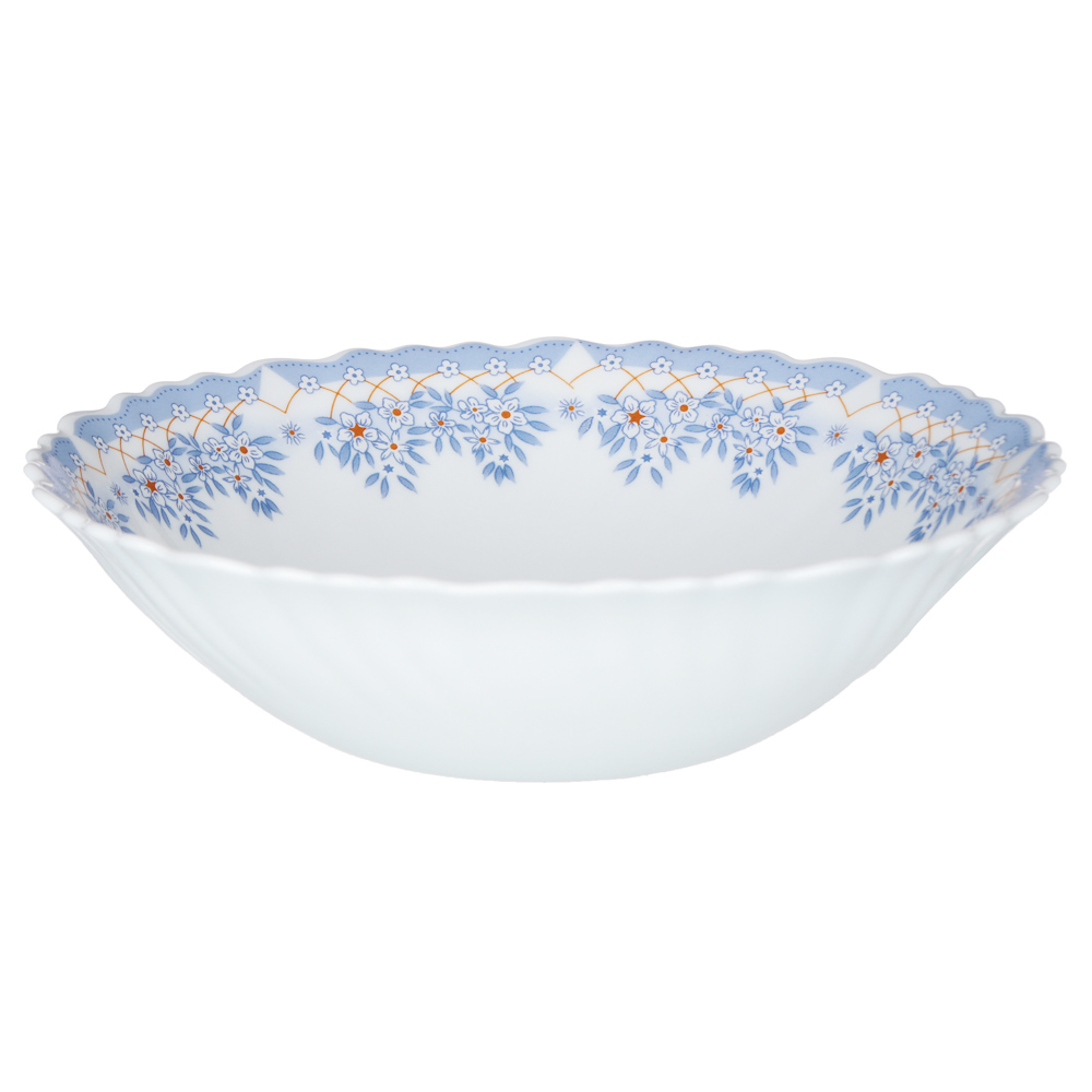 MILLIMI Аполлон2 Салатник опаловое стекло 16,5см, 218, арт.№ 818-256