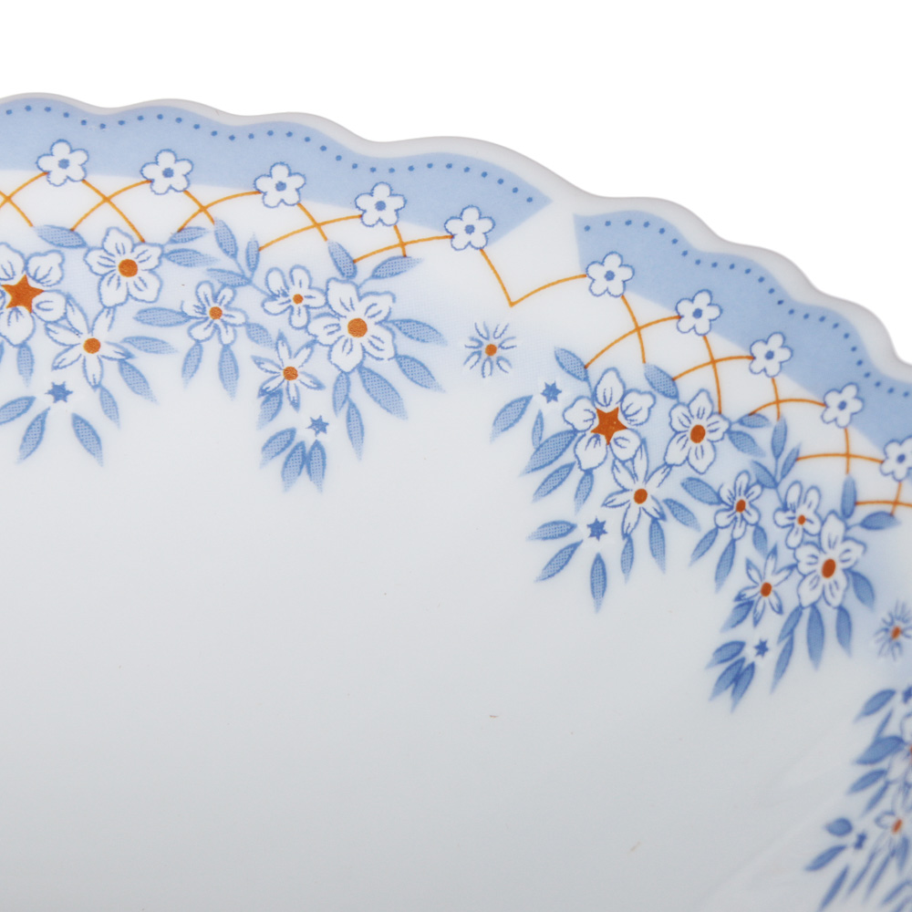 MILLIMI Аполлон2 Салатник опаловое стекло 16,5см, 218, арт.№ 818-256