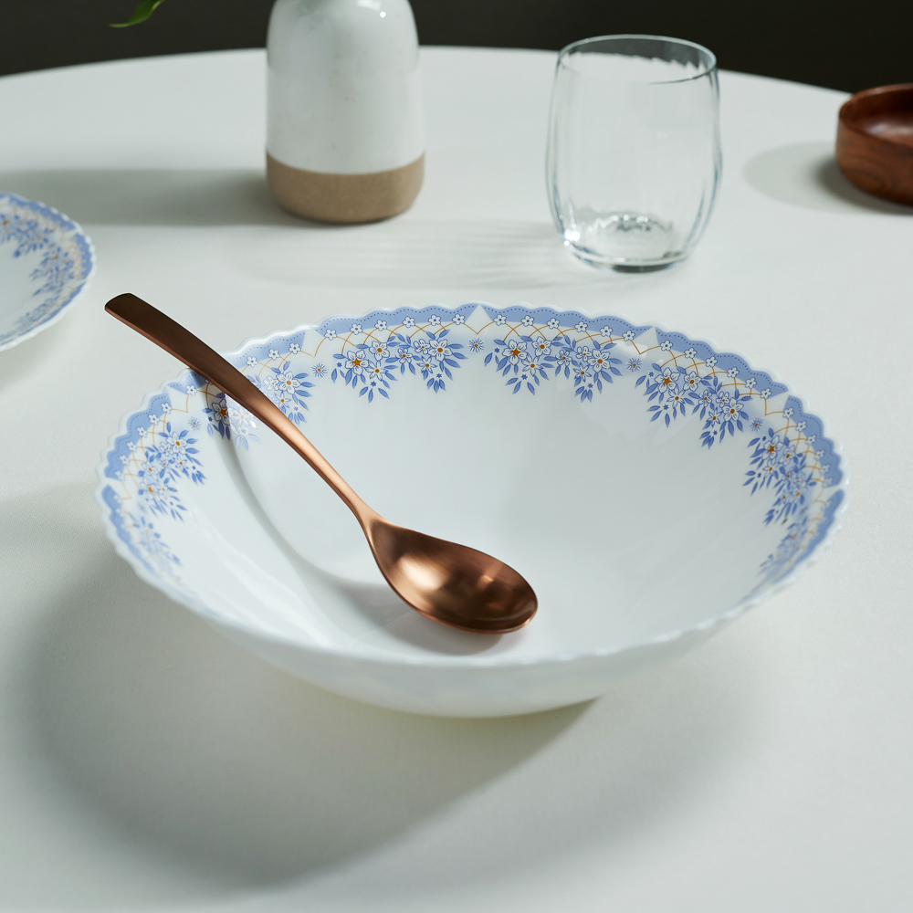 MILLIMI Аполлон2 Салатник опаловое стекло 16,5см, 218, арт.№ 818-256