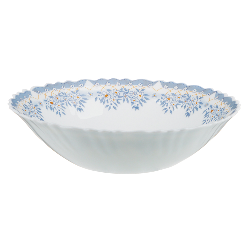 MILLIMI Аполлон2 Салатник опаловое стекло 19см, 218, арт.№ 818-312