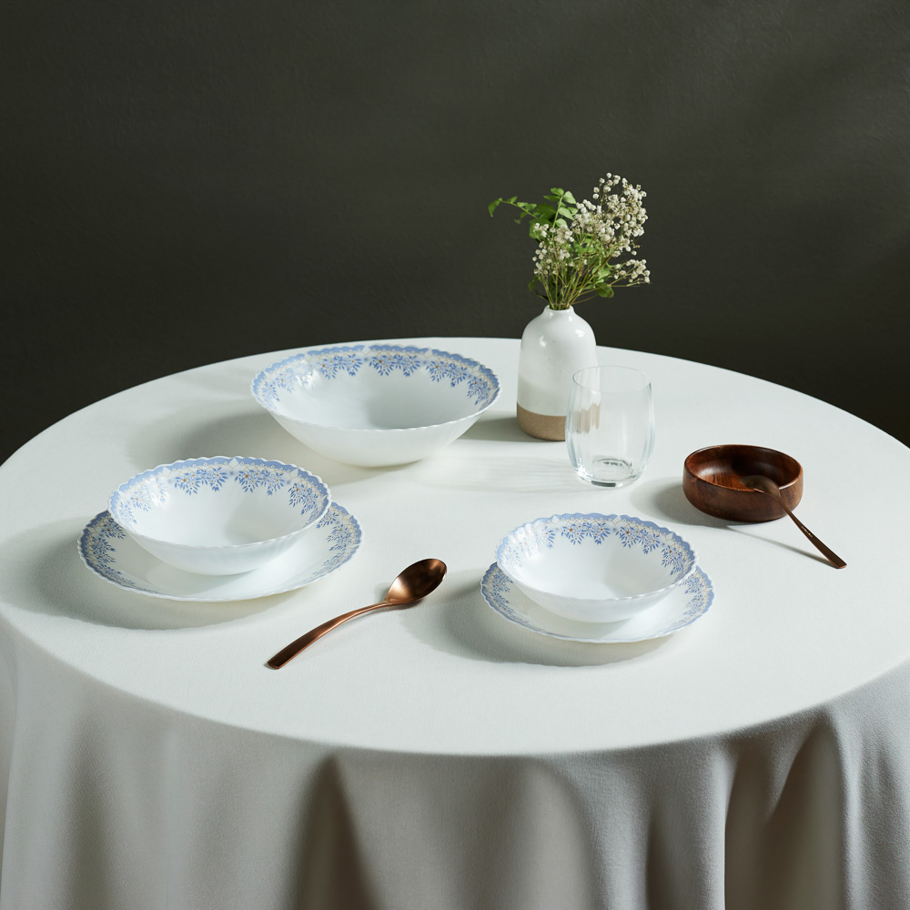 MILLIMI Аполлон2 Салатник опаловое стекло 19см, 218, арт.№ 818-312