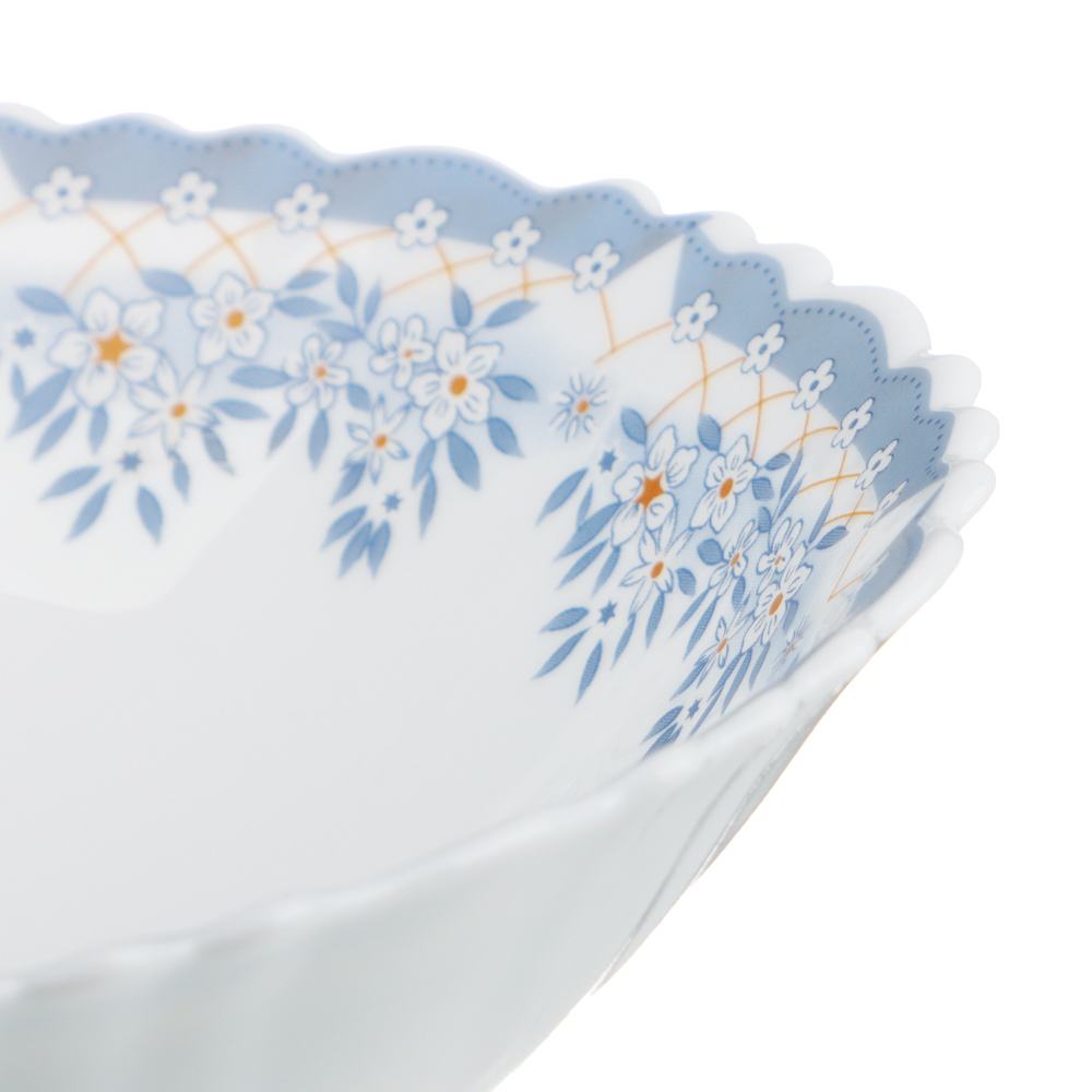 MILLIMI Аполлон2 Салатник опаловое стекло 19см, 218, арт.№ 818-312