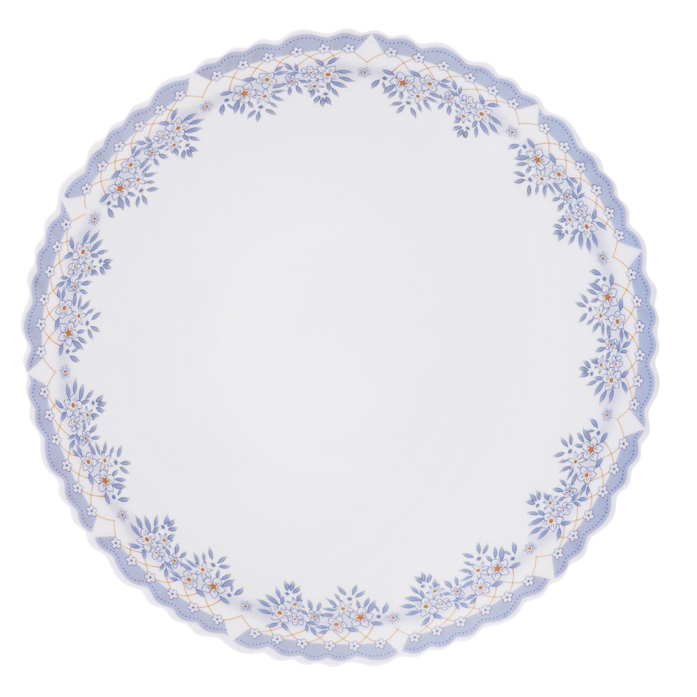 MILLIMI Аполлон2 Салатник опаловое стекло 24см, 218, арт.№ 818-317