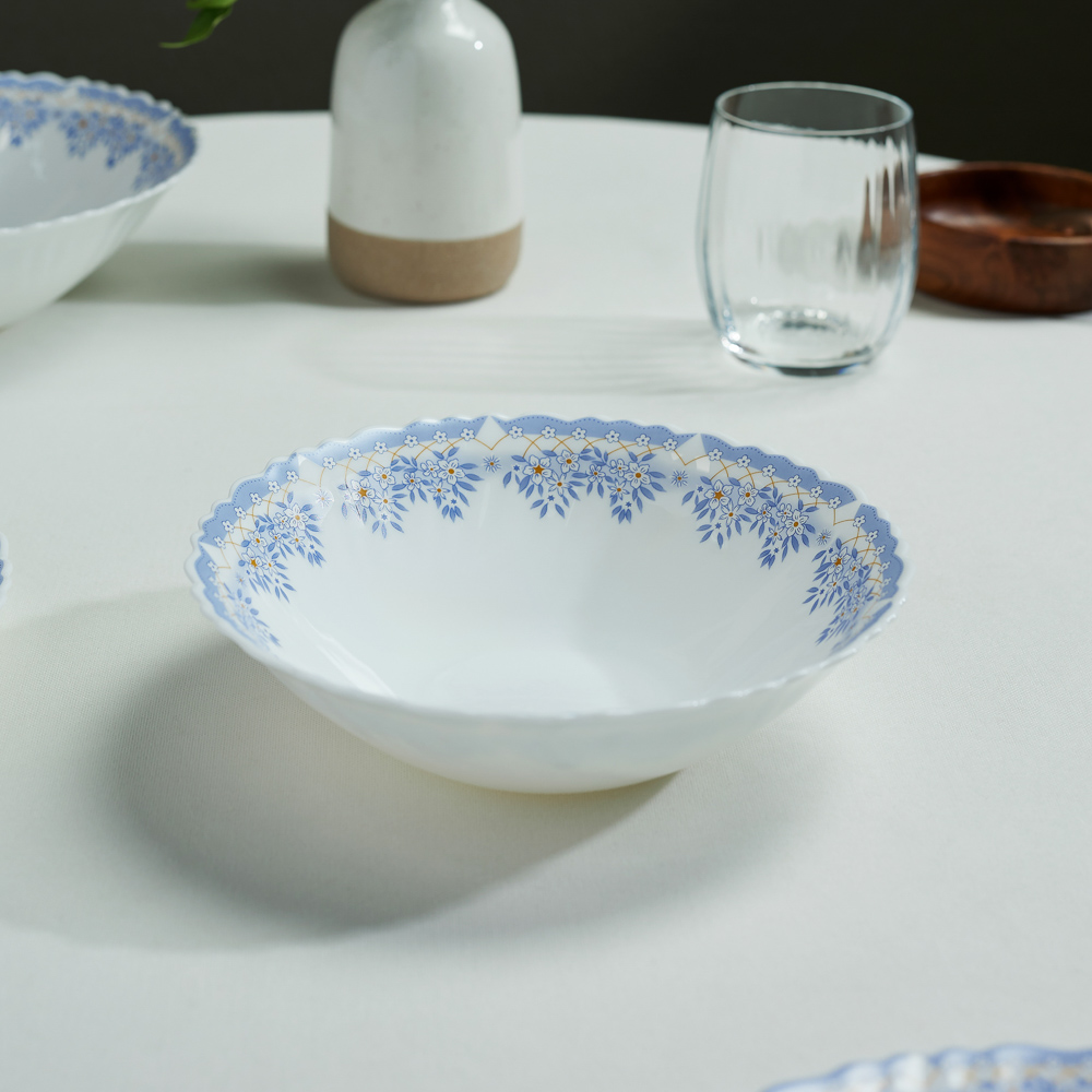 MILLIMI Аполлон2 Салатник опаловое стекло 24см, 218, арт.№ 818-317