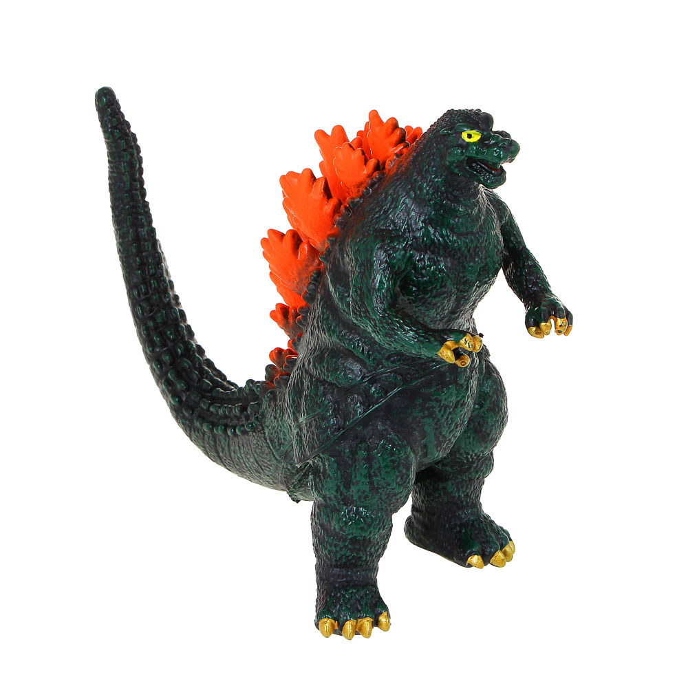 ИГРОЛЕНД Фигурка Годзилла 15см, винил, PVC, 3 дизайна, арт.№ 274-186