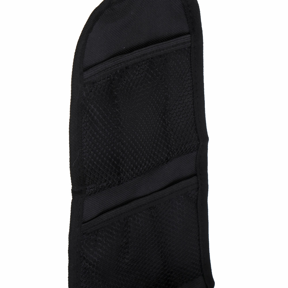 ЕРМАК Органайзер на переднее сидение, боковой, 42х14 см, универсальный, оксфорд 210D, арт.№ 732-199