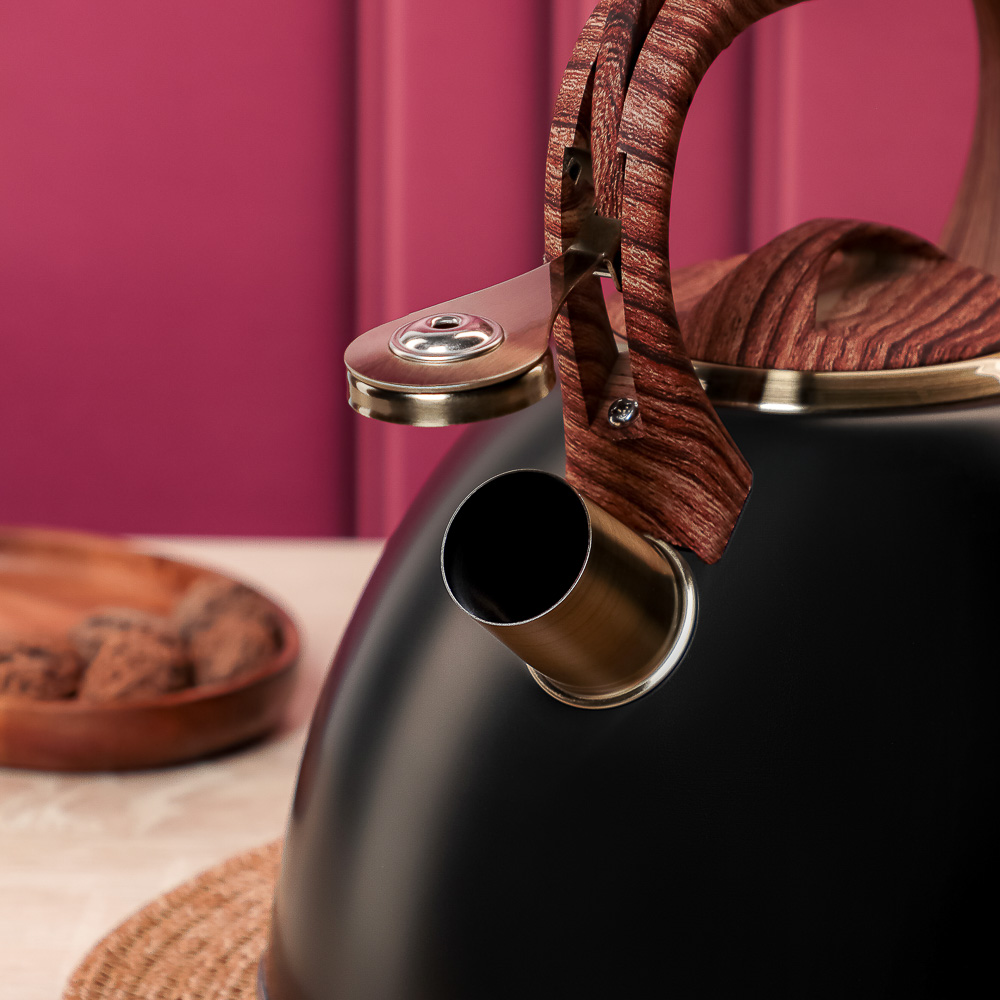 VETTA Чайник стальной 2,8л "Форно", индукция, арт.№ 847-121