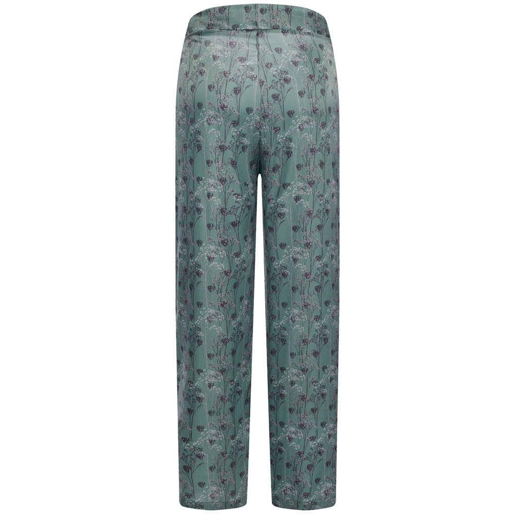 Пижама "Grass" green, унисекс, салатовый с рисунком, разм. one size, арт.№ 080-030