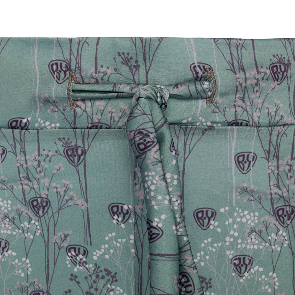 Пижама "Grass" green, унисекс, салатовый с рисунком, разм. one size, арт.№ 080-030