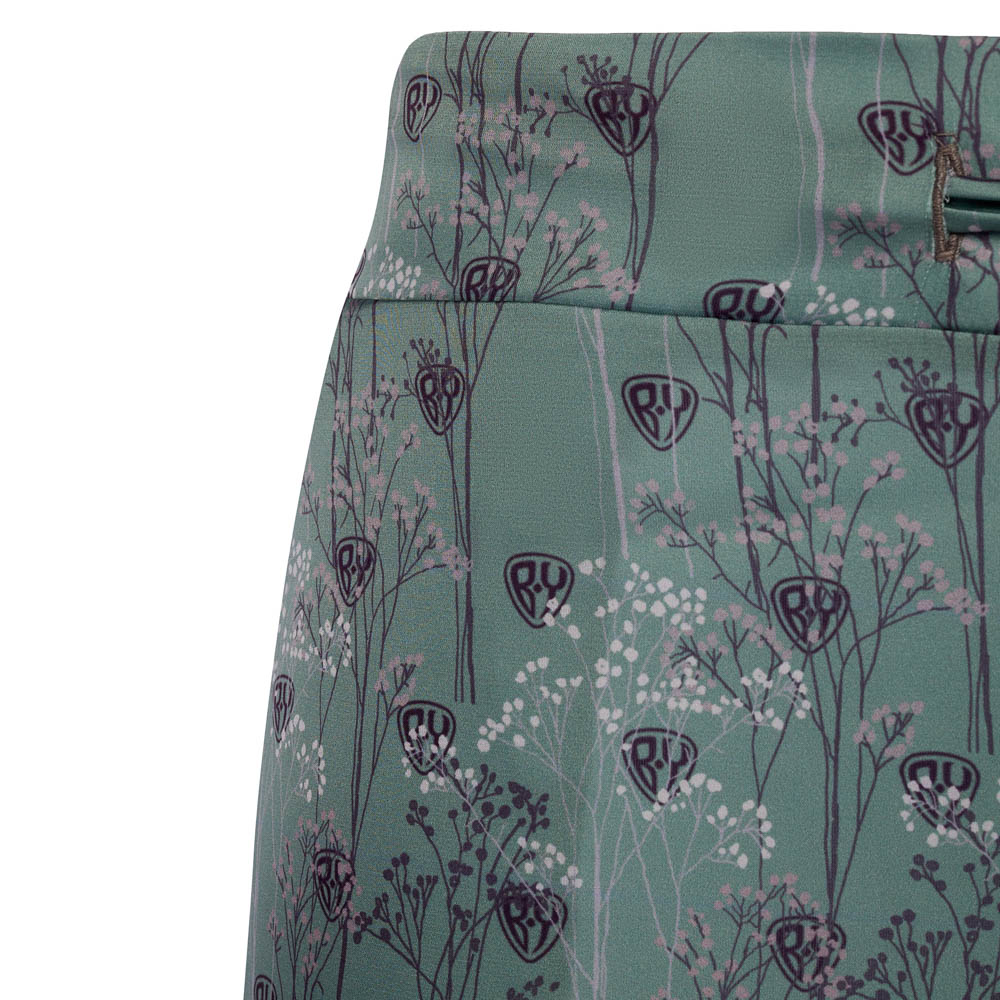 Пижама "Grass" green, унисекс, салатовый с рисунком, разм. one size, арт.№ 080-030