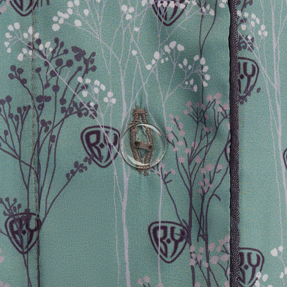 Пижама "Grass" green, унисекс, салатовый с рисунком, разм. one size, арт.№ 080-030