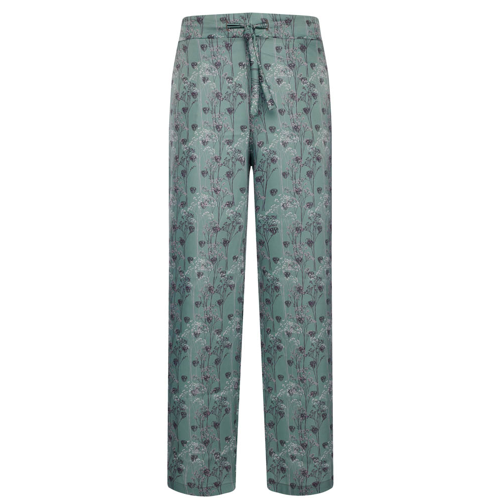 Пижама "Grass" green, унисекс, салатовый с рисунком, разм. one size, арт.№ 080-030