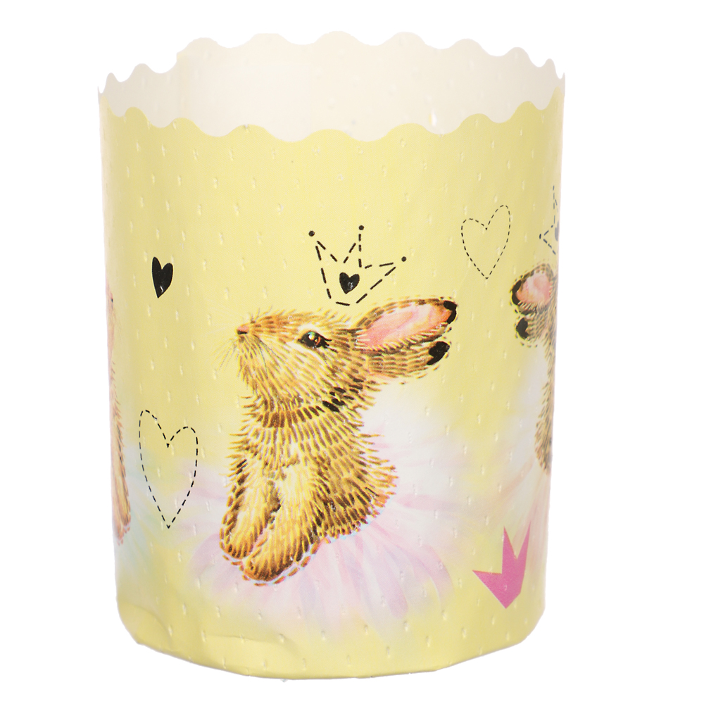 Набор форм пекарских бумажных (d60, h70 мм), 8 шт, арт hk53767, арт.№ 513-178