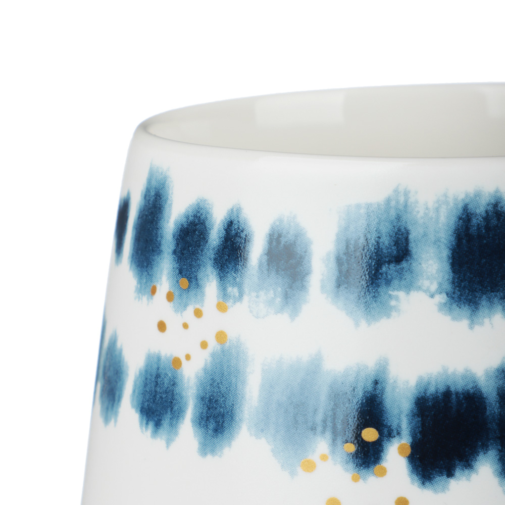 Кружка Абстракция тм MILLIMI, 470мл, 4 дизайна, фарфор, арт.№ 806-516