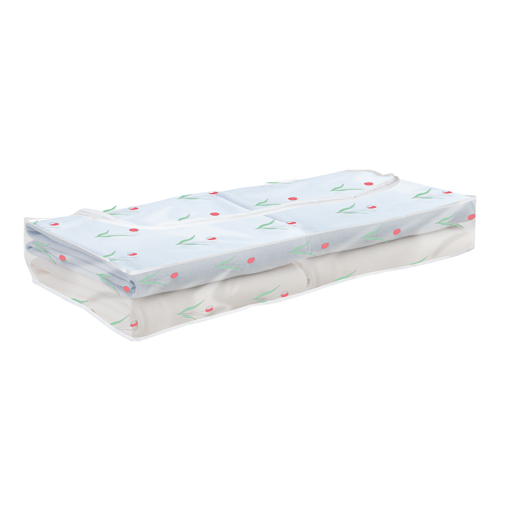 VETTA Винсент Кофр для хранения под кроватью подушек и одеял, ПЕВА, 102х45х15см, 2 дизайна, арт.№ 457-532