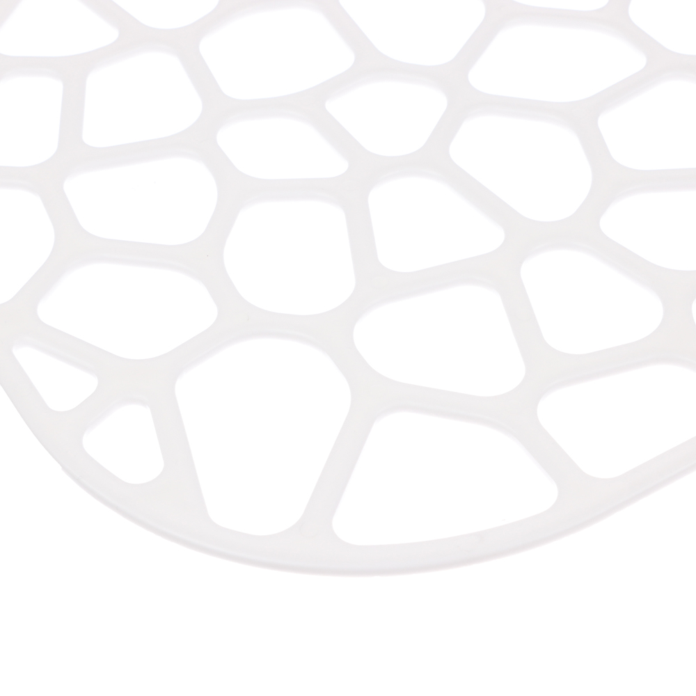 Решетка в раковину, 30х30см, пластик, цвет белый, арт.№ 411-038