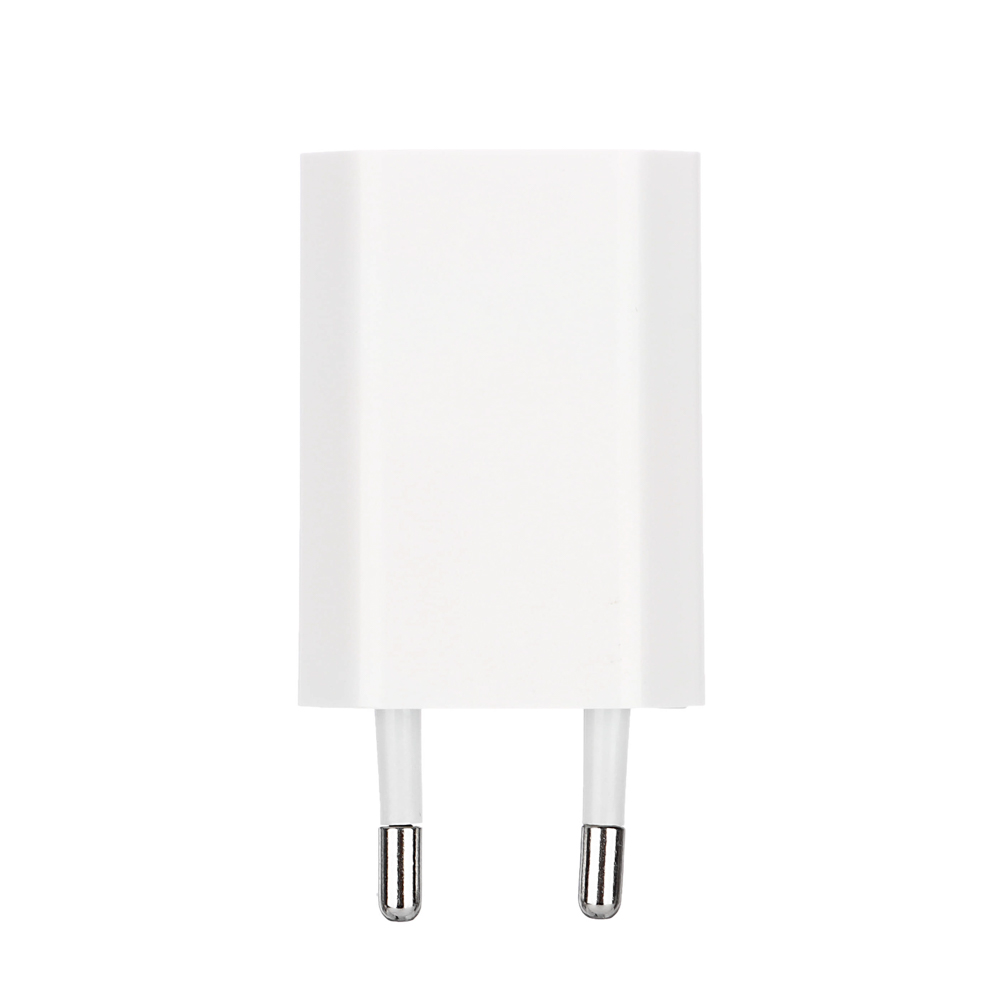 Сетевое зарядное устройство FORZA Комфорт, 1xUSB, 1.2А, 5В, Белый, арт.№ 916-151