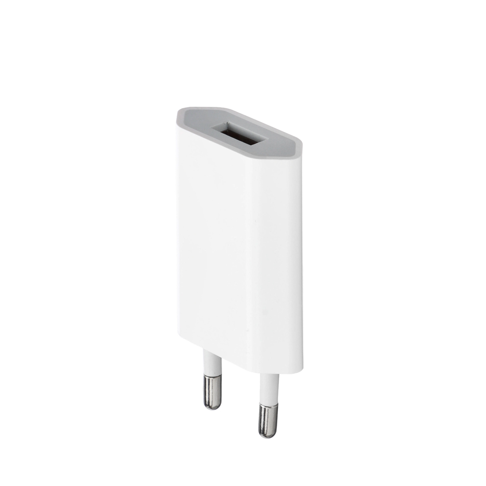 Сетевое зарядное устройство FORZA Комфорт, 1xUSB, 1.2А, 5В, Белый, арт.№ 916-151