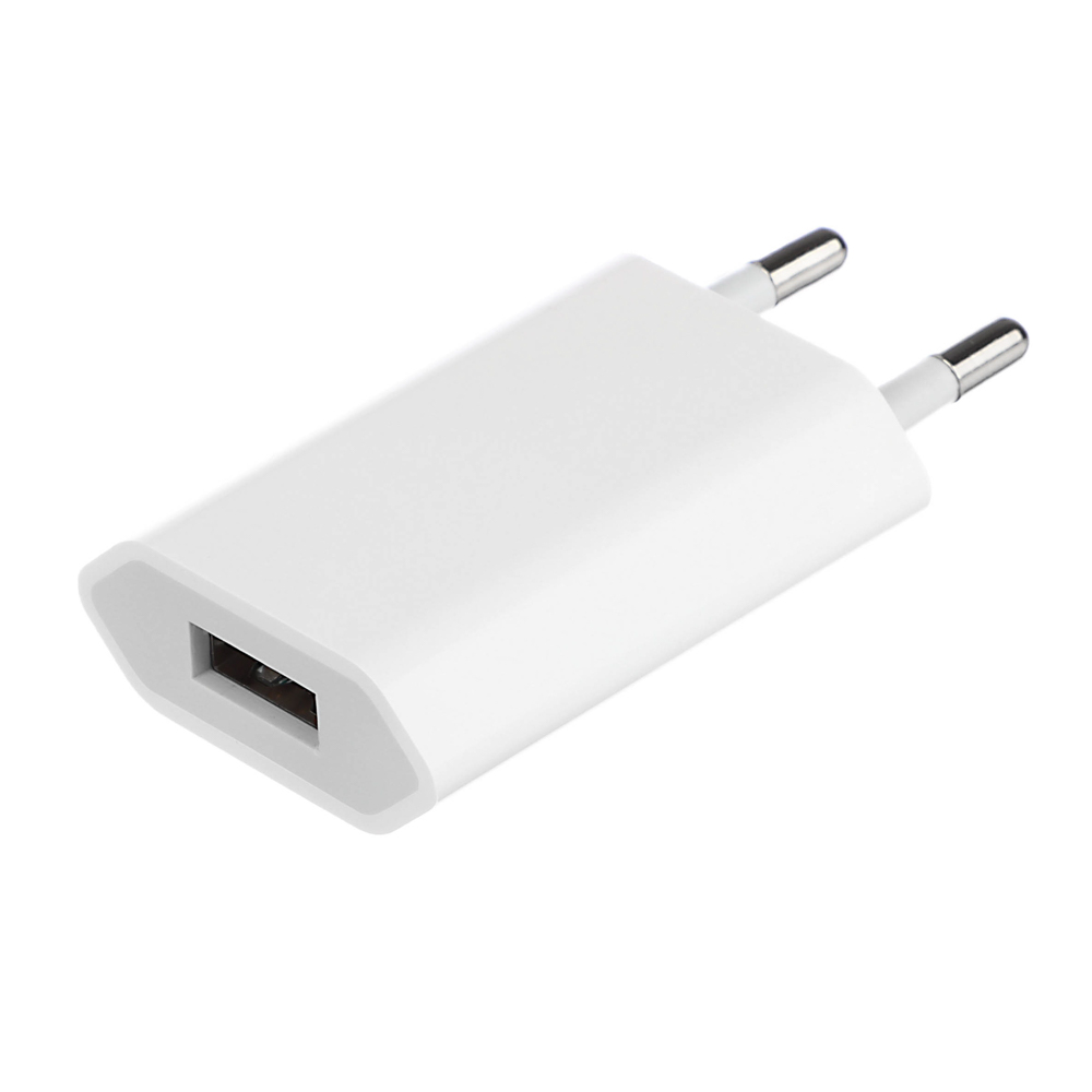 Сетевое зарядное устройство FORZA Комфорт, 1xUSB, 1.2А, 5В, Белый, арт.№ 916-151