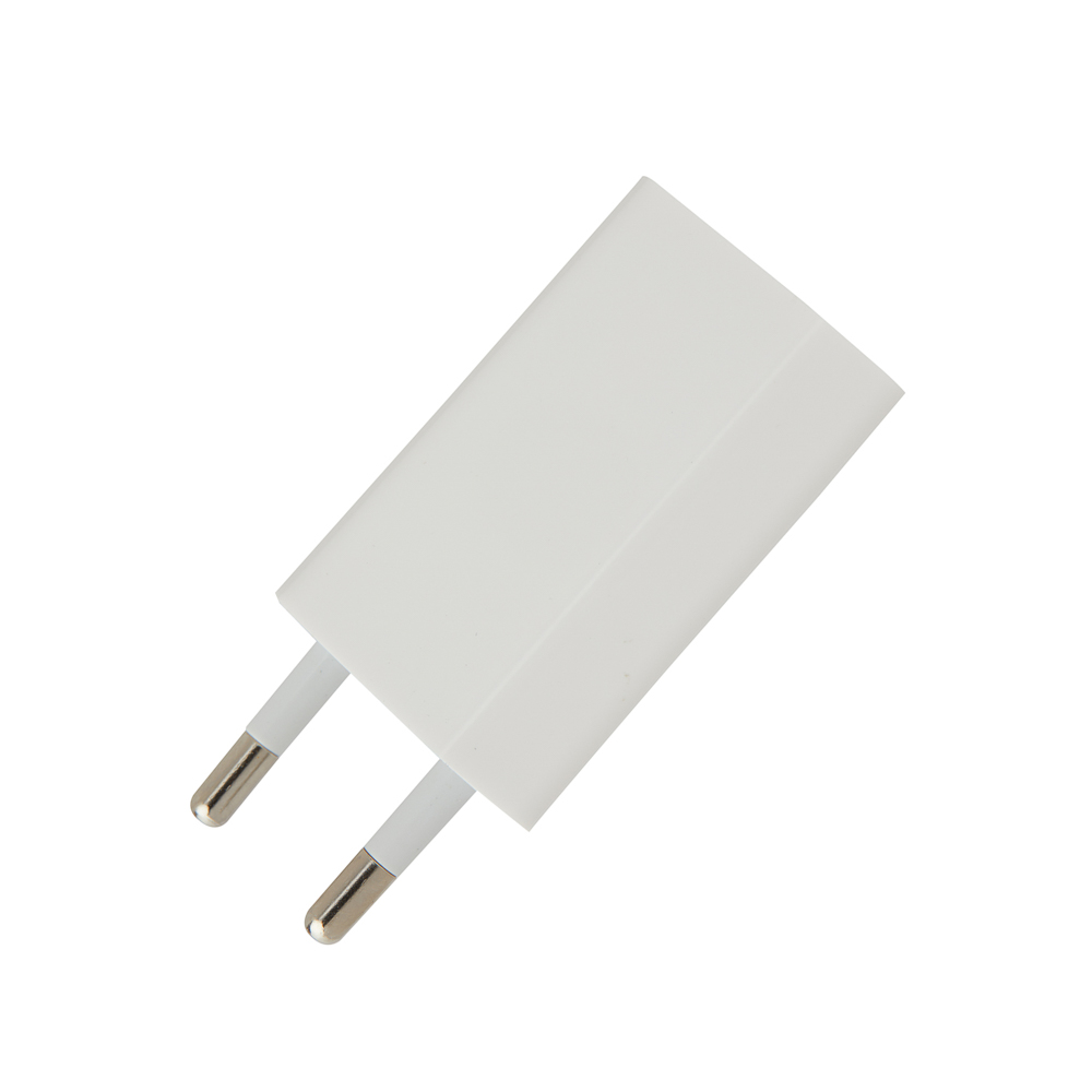 Сетевое зарядное устройство FORZA Комфорт, 1xUSB, 1.2А, 5В, Белый, арт.№ 916-151