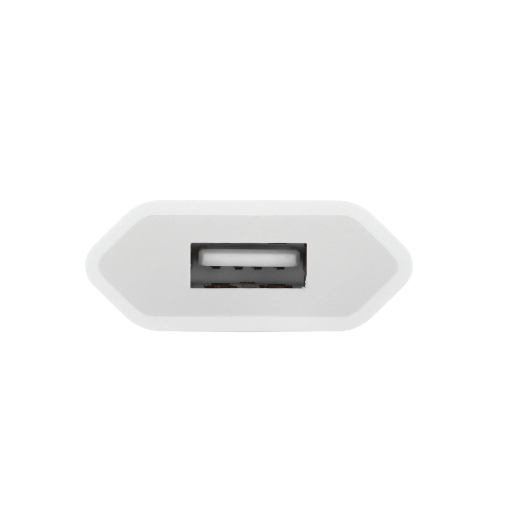 Сетевое зарядное устройство FORZA Комфорт, 1xUSB, 1.2А, 5В, Белый, арт.№ 916-151