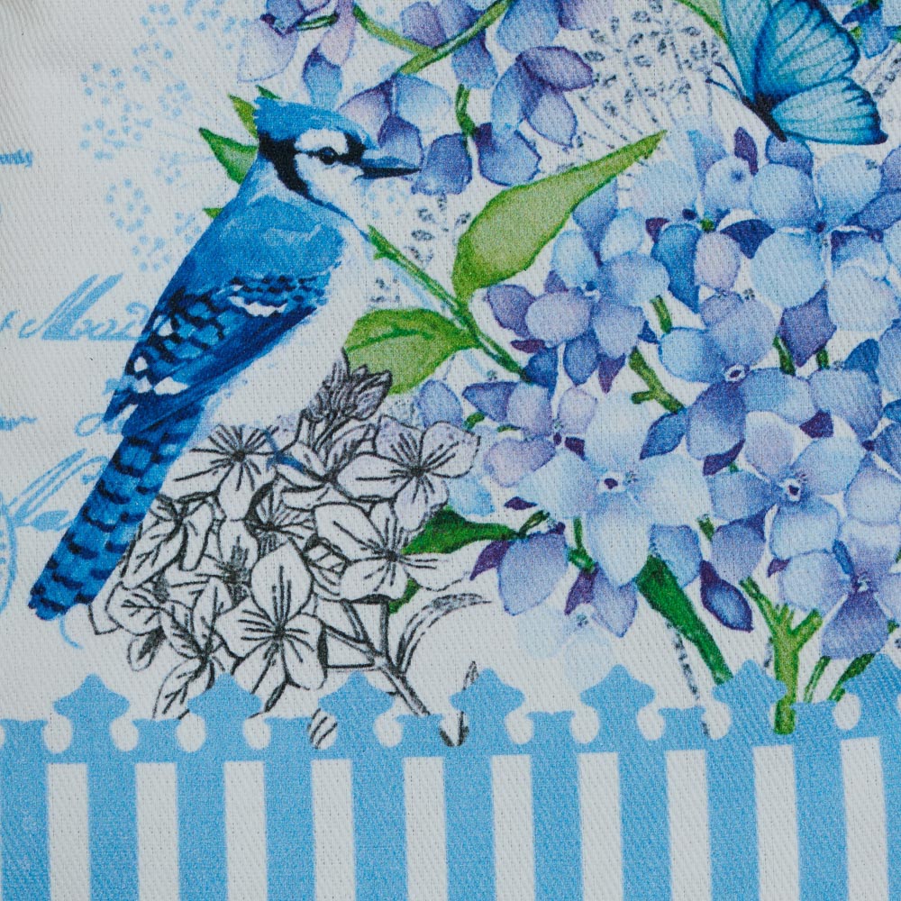 PROVANCE Гортензия Прихватка-варежка, 100% хлопок, 17х28см, арт.№ 488-078