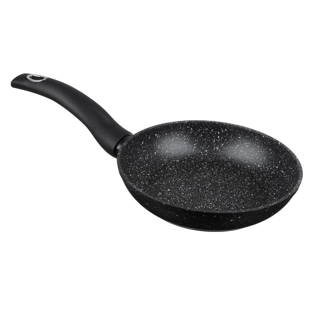 SATOSHI Мелен Набор сковород литых 3пр, d=20,24,28см, антипригарное покрытие мрамор, индукция, арт.№ 846-504