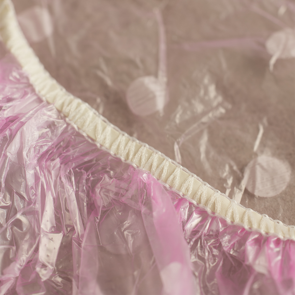 Набор шапочек для душа тм VETTA, 4шт, ПВХ, цветные, арт.№ 463-257