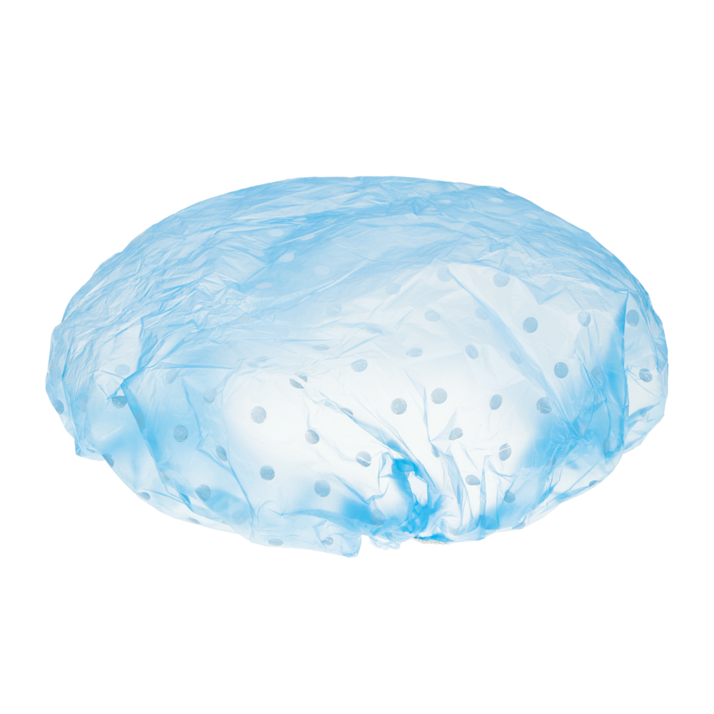 Набор шапочек для душа тм VETTA, 4шт, ПВХ, цветные, арт.№ 463-257