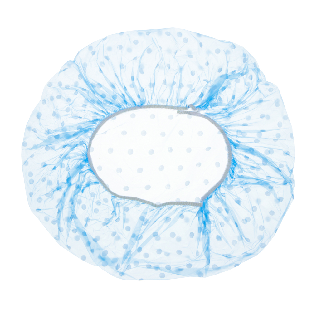 Набор шапочек для душа тм VETTA, 4шт, ПВХ, цветные, арт.№ 463-257