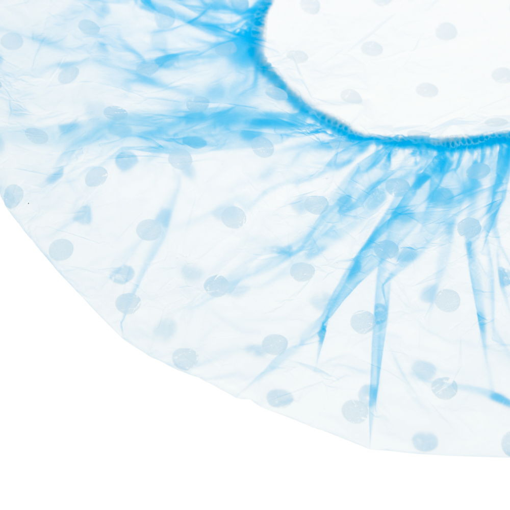 Набор шапочек для душа тм VETTA, 4шт, ПВХ, цветные, арт.№ 463-257