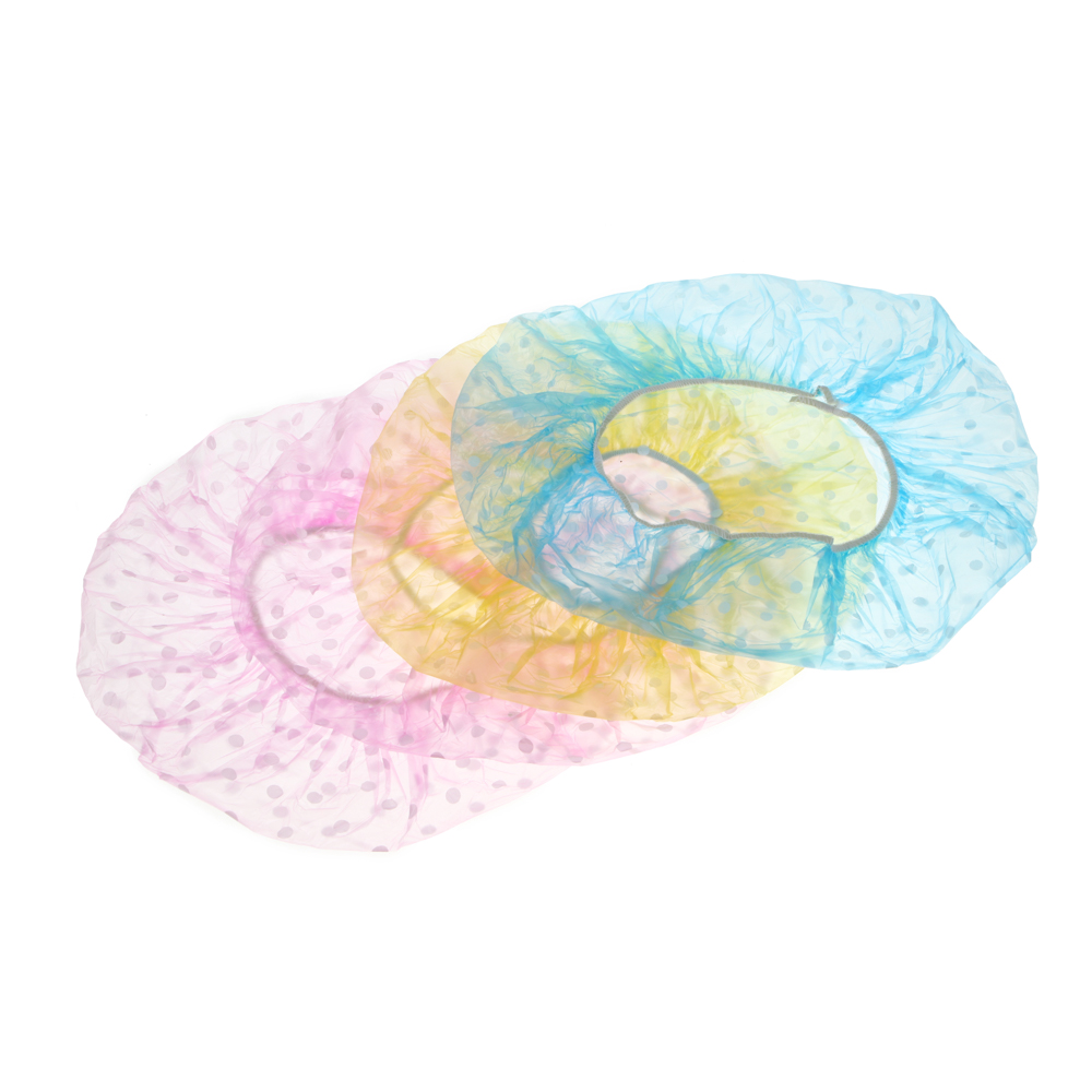 Набор шапочек для душа тм VETTA, 4шт, ПВХ, цветные, арт.№ 463-257