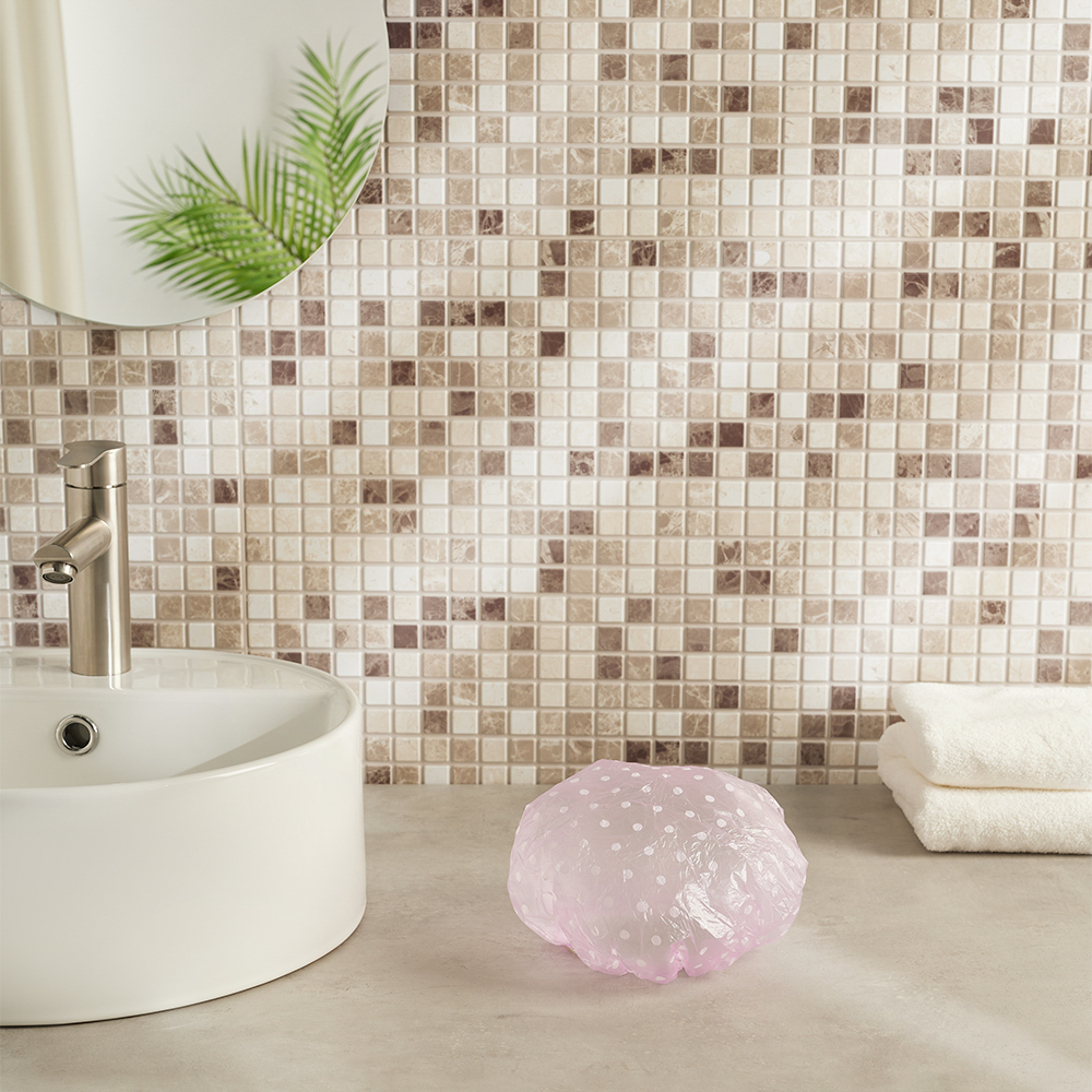 Набор шапочек для душа тм VETTA, 4шт, ПВХ, цветные, арт.№ 463-257