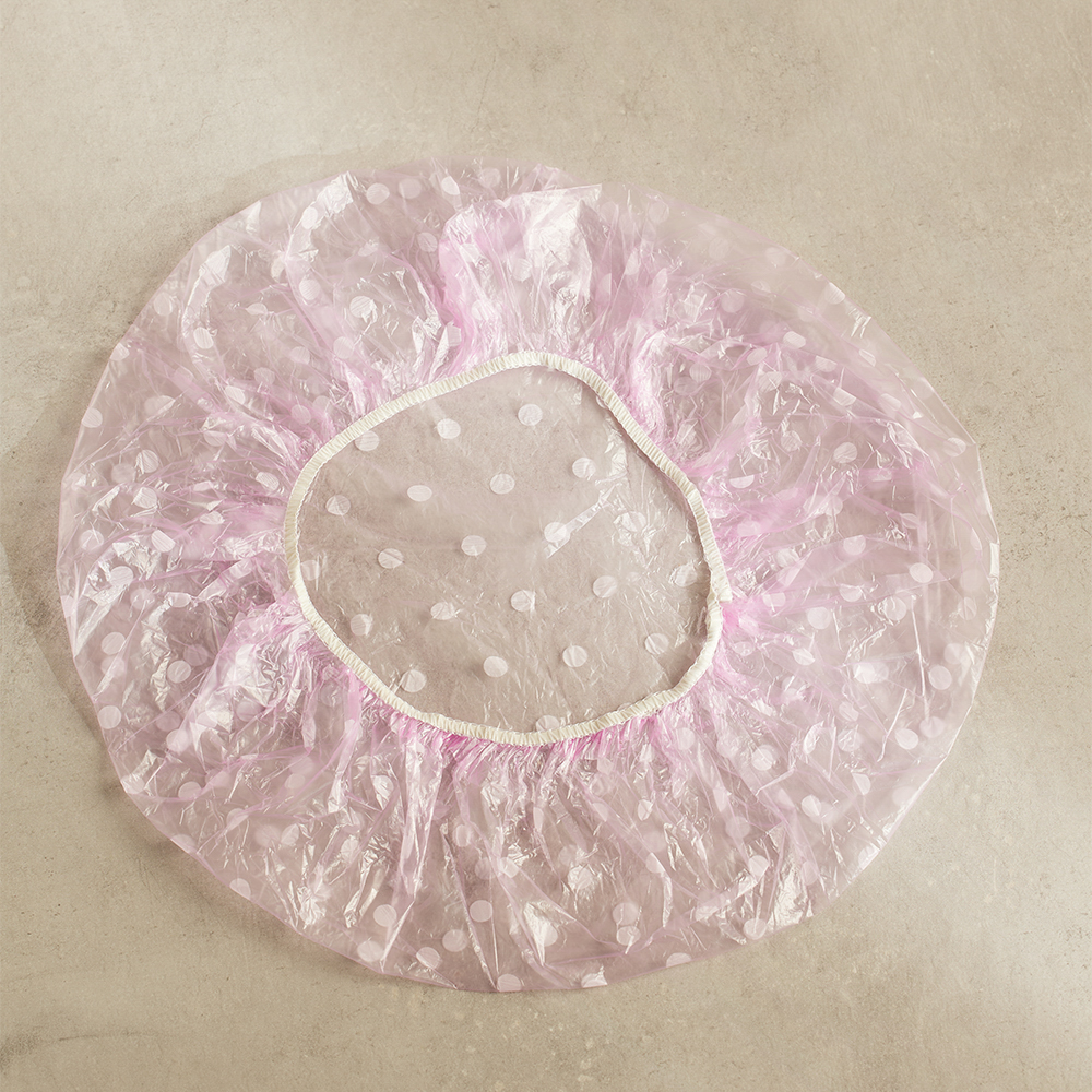 Набор шапочек для душа тм VETTA, 4шт, ПВХ, цветные, арт.№ 463-257