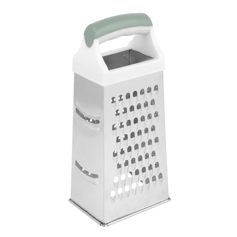 VETTA Терка 4-х сторонняя 22см, жесть, полипропилен, арт.№ 885-521