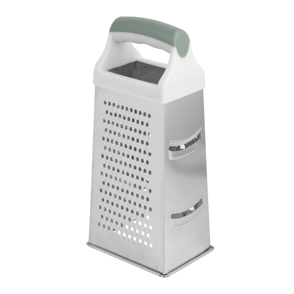 VETTA Терка 4-х сторонняя 22см, жесть, полипропилен, арт.№ 885-521