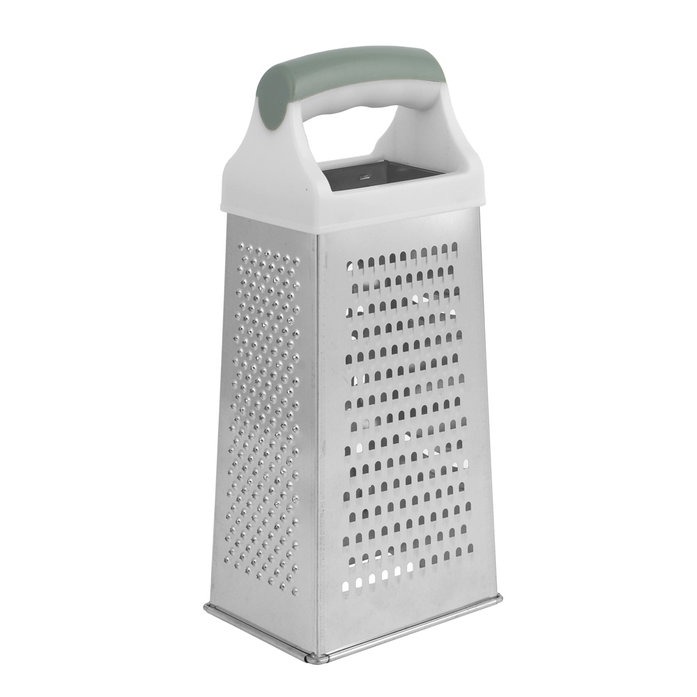 VETTA Терка 4-х сторонняя 22см, жесть, полипропилен, арт.№ 885-521