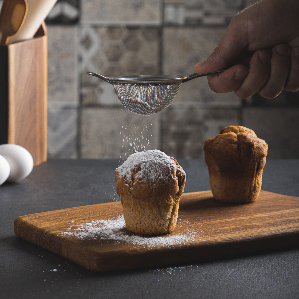 VETTA Сито с ободом и ручкой 8см, нерж.сталь, арт.№ 886-005