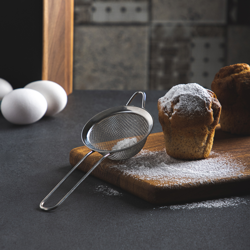 VETTA Сито с ободом и ручкой 8см, нерж.сталь, арт.№ 886-005