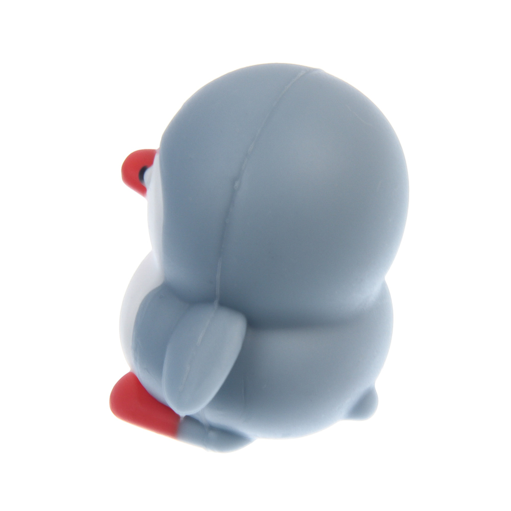 Ластик "Пингвин" в пластиковом боксе, 4х3х3,7см, ТПР, 3 вида, шоу-бокс, арт.№ 607-083