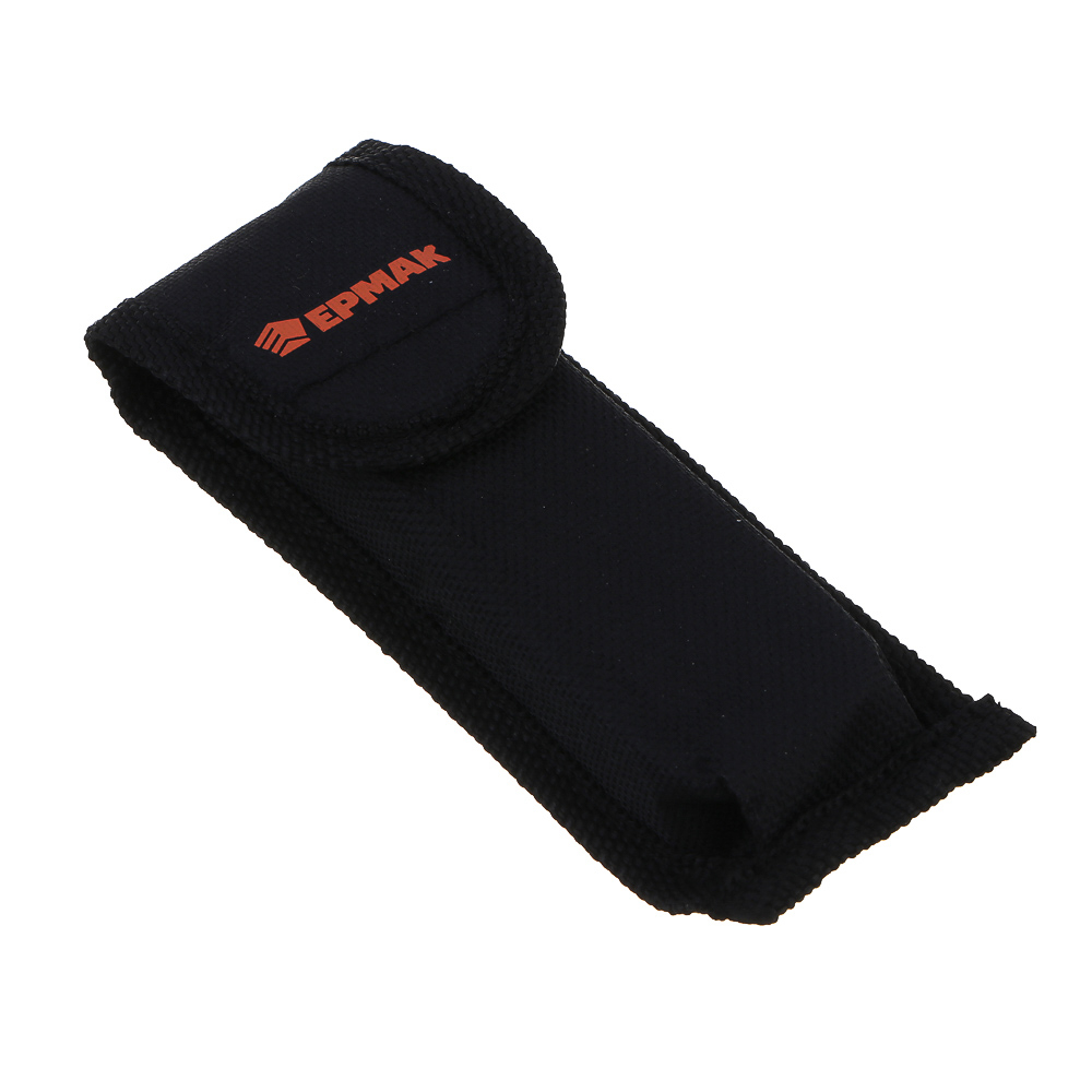 Мультитул многофункциональный тм ЕРМАК, 11 функций, нержавеющая сталь, 10 см, красн., арт.№ 070-048