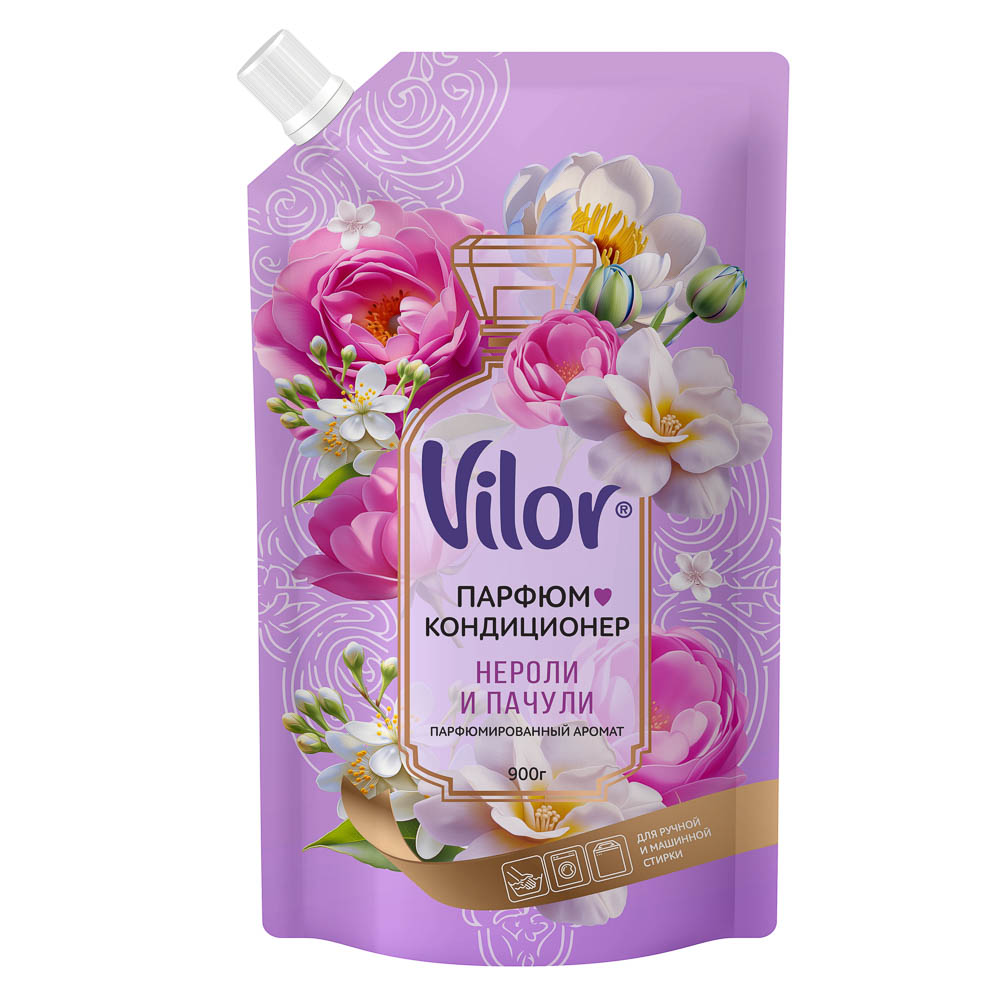 Парфюм-кондиционер для белья VILOR Нероли и Пачули,900 г, арт.№ 956-074