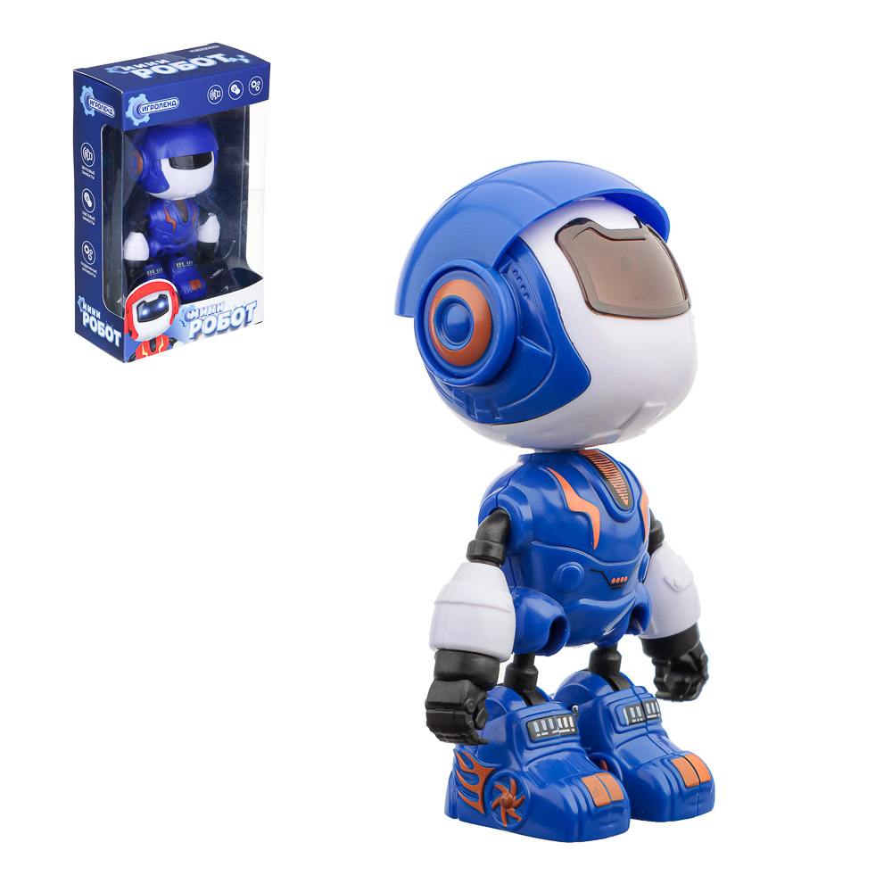 ИГРОЛЕНД Робот Мини, пластик, 15х11х12 см, арт.№ 272-860