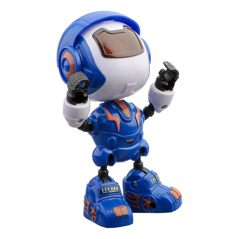 ИГРОЛЕНД Робот Мини, пластик, 15х11х12 см, арт.№ 272-860