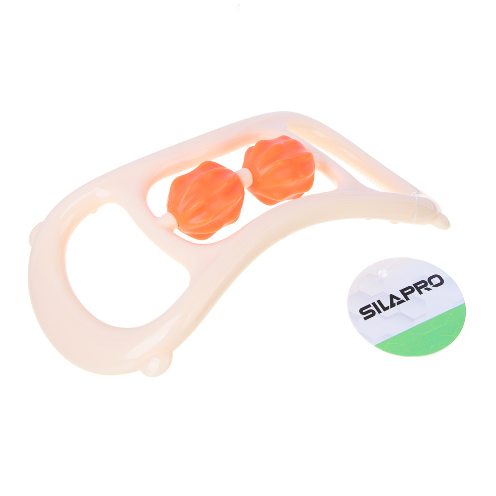 SILAPRO Кольцо для стретчинга 2 в 1, 23х13х7см, PP, 2 цвета, арт.№ 192-016